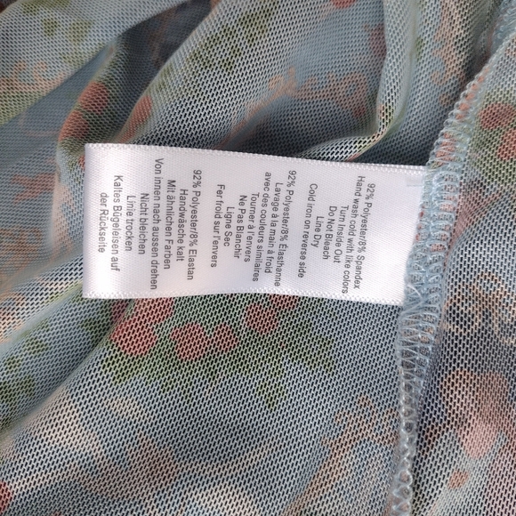 Rachel Antonoff Black Lillian Turtleneck In Romance Novel Size M EUC - Picture 7 of 9